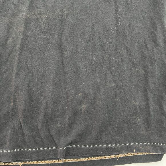 American Eagle T-Shirt Mens Sm Black VTG Fit Graphic Logo Spell Out Y2K Preppy - Picture 9 of 9